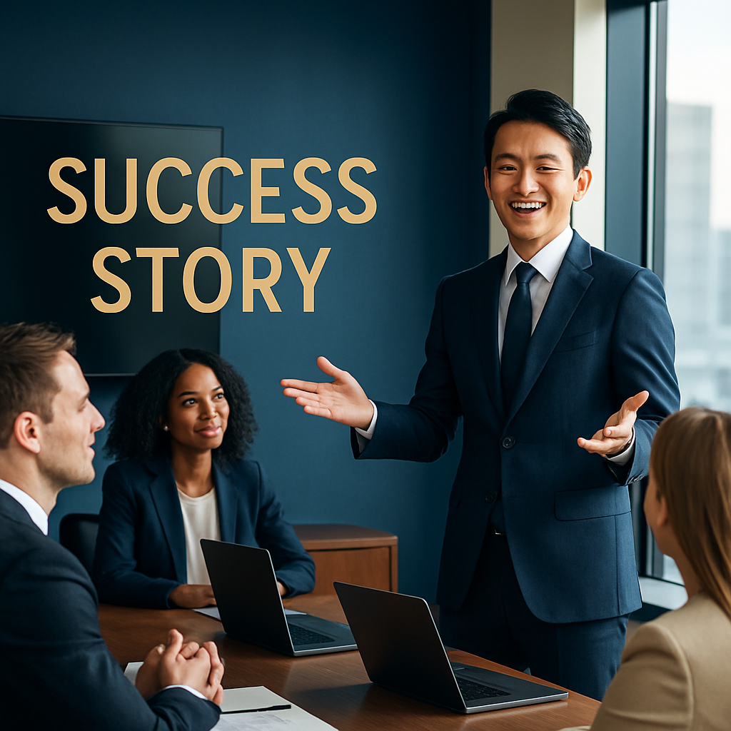 田中 美咲さんの成功ストーリー